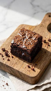 Double Chocolate Brownie