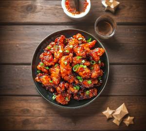 Chilli chicken [8 pieces]