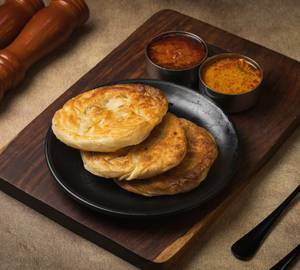 BUN PAROTTA WITH GRAVY
