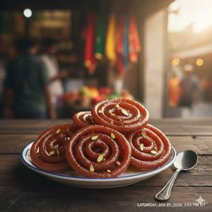 Khoya jalebi pack of five