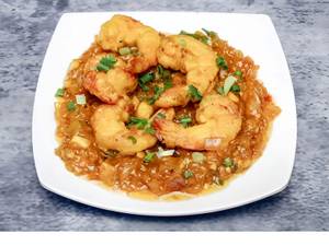 Golden Prawns