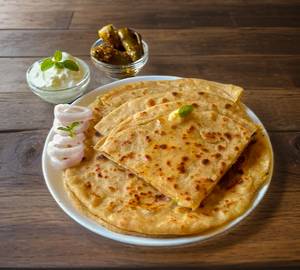 Aloo paratha