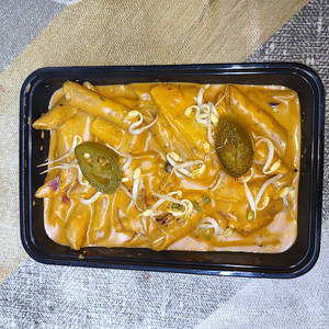 Red & White Pasta (favourite)