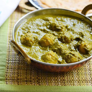 Hariyali Aloo
