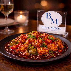 Paneer Manchurian Gravy