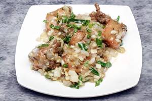 Boneless Garlic Chicken