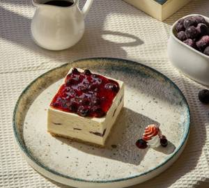 Blueberry Cheese Cake Eggless 1 Pcs