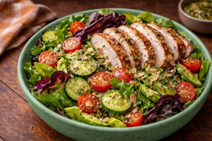 Smoked Chicken Salad