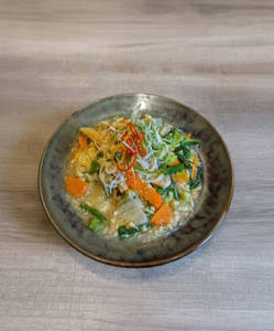 Vegetable Cantonese Style Noodles