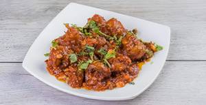 Mushroom Manchurian