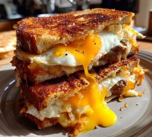 Egg And Cheese Sandwich
