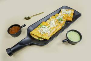 Cheese Masala Dosa