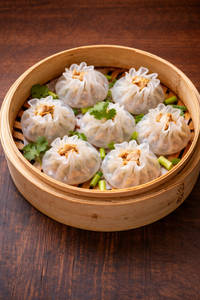 Assorted Mushroom Dumpling