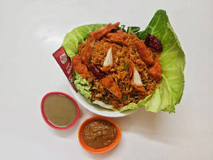 Chicken Schezwan Fried Rice