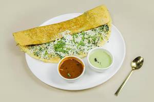 Palak Paneer Dosa