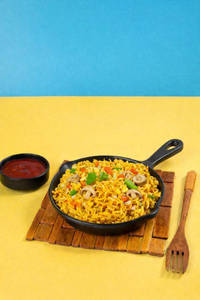 Loaded Veggie Maggi