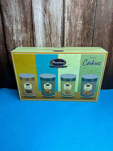 Cookies Four Vaierty Gift Box (sweet/dry Fruit)
