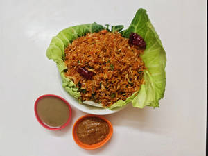 Veg Schezwan Fried Rice