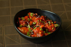 Chilli Paneer (10 Pcs)