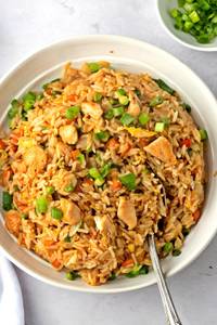 Chicken   fried  rice