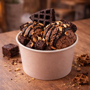 Brownie Sundae