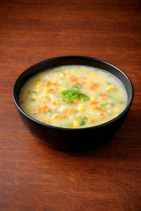 Chicken Cream Golden Corn Soup