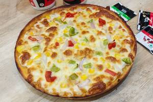 Mix Veg Pizaa  [8"]