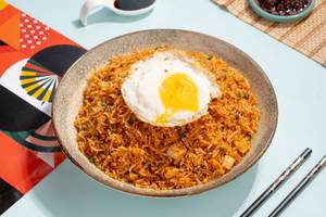 Spicy Dragon Fried Rice With Chicken (Ak)