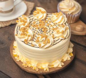 Junior Butter-Crunch Mello Cake [Serve 5-6 People: 300Gm]