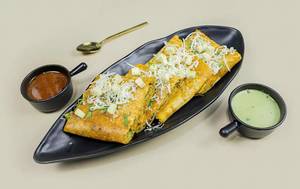 Cheese Paneer Masala Dosa