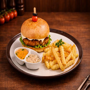 Classic Korean Burger