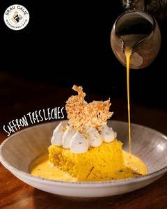 Saffron Tres Leches