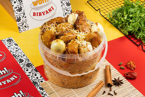 Chicken Bucket Biryani [3200ml]