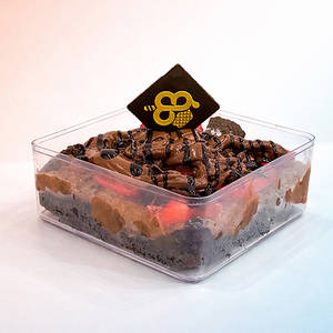 Shot Bread with Nutella