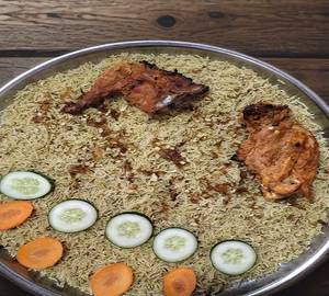 Chicken Mandi [Serves 2]