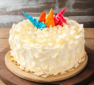White Forest Cake [1 Kg]