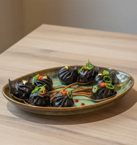 Charcoal Dimsum