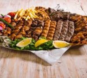Mutton Kebab Combo Platter