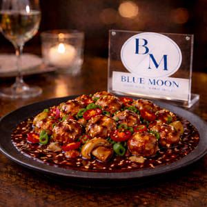Mushroom Chili Gravy