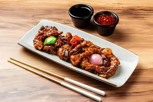 Pepper Prawns