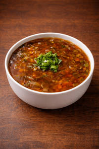 Vegetable Hot And Sour Soup