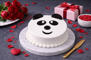 Valentine’s Special Teddy Bear Cake - 500 Gms