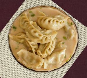 Veg Momos Steam .