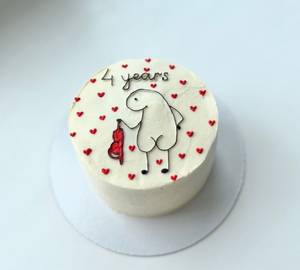 Vanilla Bento Design Cake