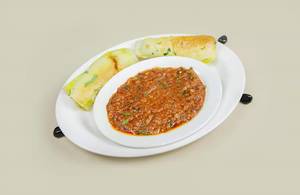 Red Pav Bhaji [300 ml, 2 Pav]