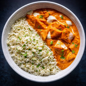 Shahi Paneer With Chawal