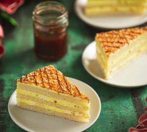 Butterscotch Pastry