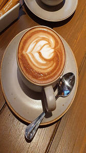 Hazelnut Coffee Hot