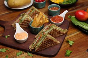 Bambai Masala Sandwich