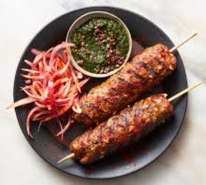 Mutton Irani Kebab